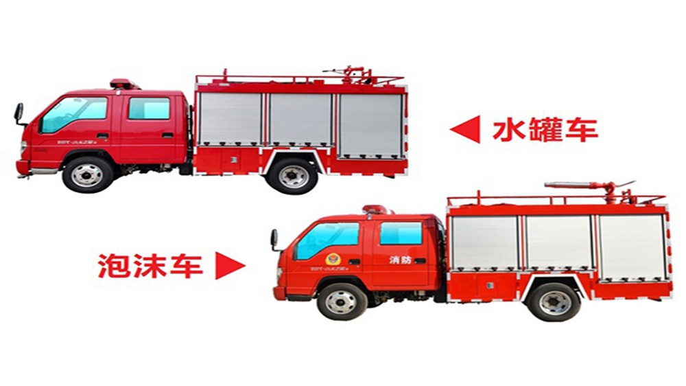 2.5T智慧微型消防救险车