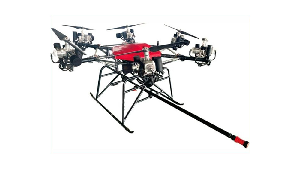 油动多旋翼无人机XF80